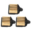 3Pcs Air Filter Replacement Fit for Poulan Pro 575296301 PP5020AV