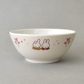 Kanto Plastic Industry Miffy Biomass Miffy Soup Bowl, Bowl, Tableware, Baby Tableware, Goods