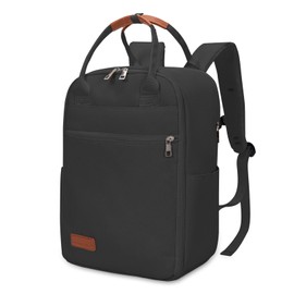 Hayayu For Easyjet Hand Luggage 45 x 36 x 20 cm Undersessen Travel Backpack Hand Luggage Aeroplane Travel Bag Cabin Size Laptop Backpack for 15.6 Inch Laptop Casual Daypack, black, Vacation