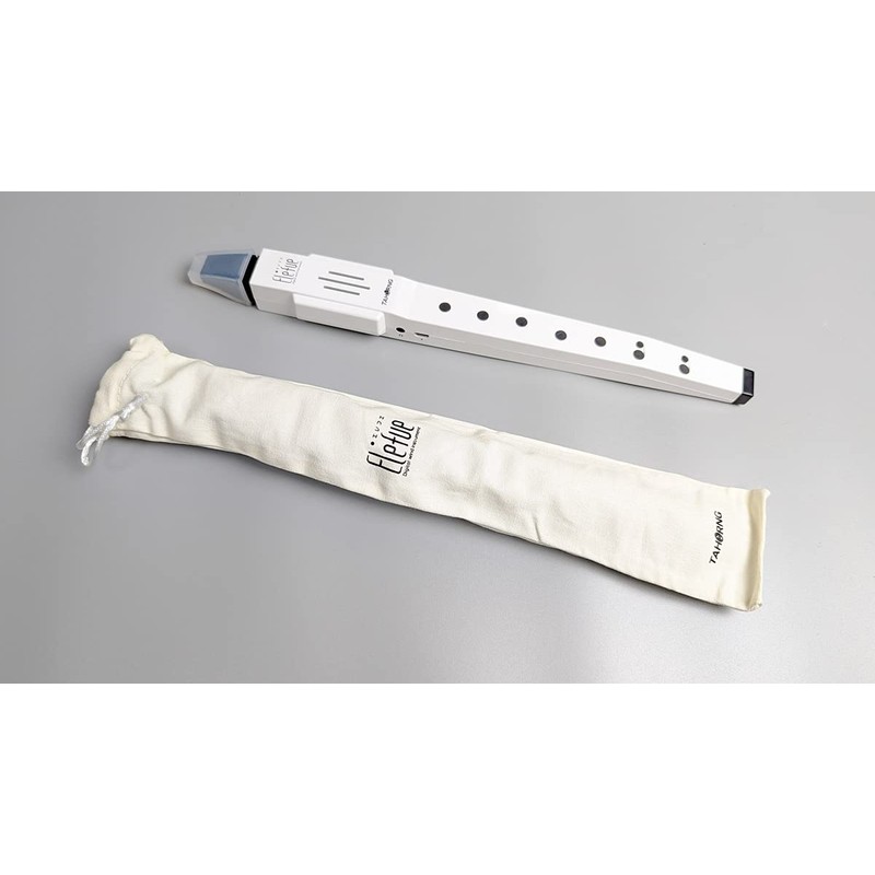 TAHORNG Elefue Black Elehue Electronic Recorder with Built-in Speaker Tahorn