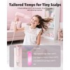 FeeKaa Foldable High Speed Kids Hair Dryer 100 Million Negative