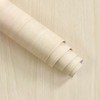 YURITIS Beech Wood Peel and Stick Wallpaper Self Adhesive No
