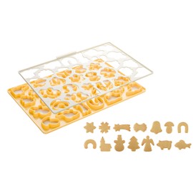 Tescoma Delicia Christmas Cookie Cutting Sheet