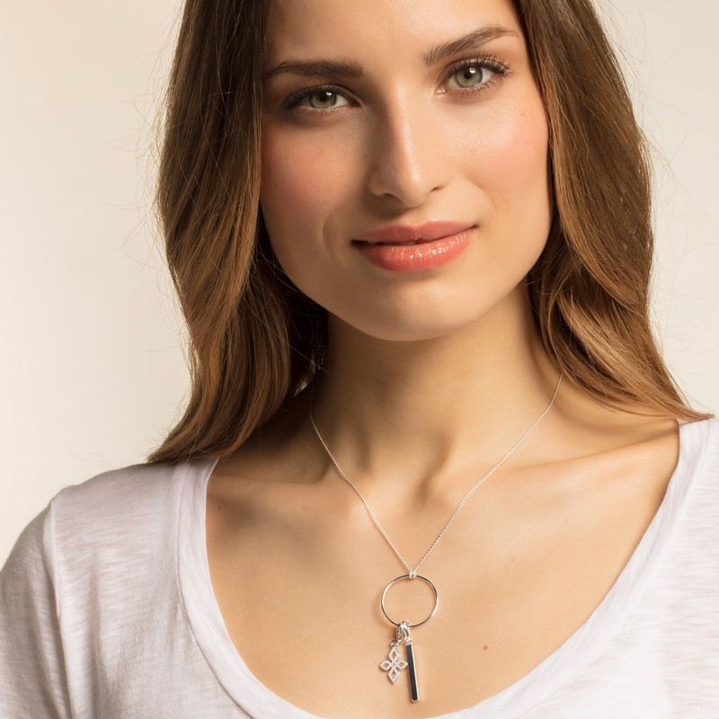 Thomas Sabo Women Silver Pendant - 1563-051-14