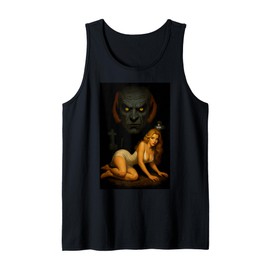 Vampire Night Tank Top