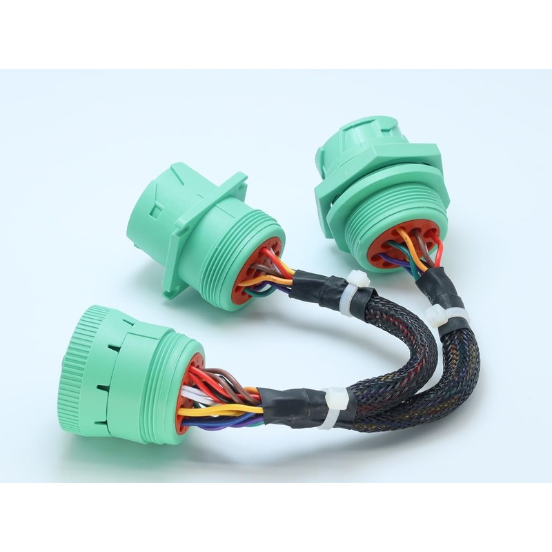 J1939 ELD Splitter Y Cable 9 Pin J1939 Male to