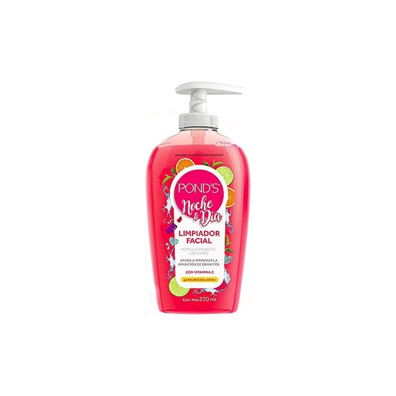 Pond's Limpiador Facial Noche y Día 220 ml