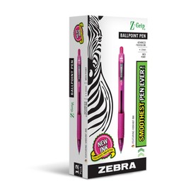 ZEB22170 - Zebra Pen Z-Grip Ballpoint Pen