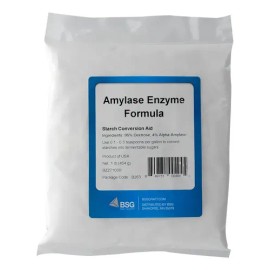 Enzima Amilasa de BSG para Energía y Nutrición, 454 g