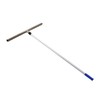 29.5in Floor Squeegee Broom Aluminum and Sponge Comfortable Grip Household