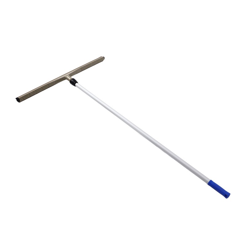 29.5in Floor Squeegee Broom Aluminum and Sponge Comfortable Grip Household