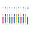 Mystical Rig Mountain Notebook Toothbrushes Kline Normal 12 Pairs (Colors)