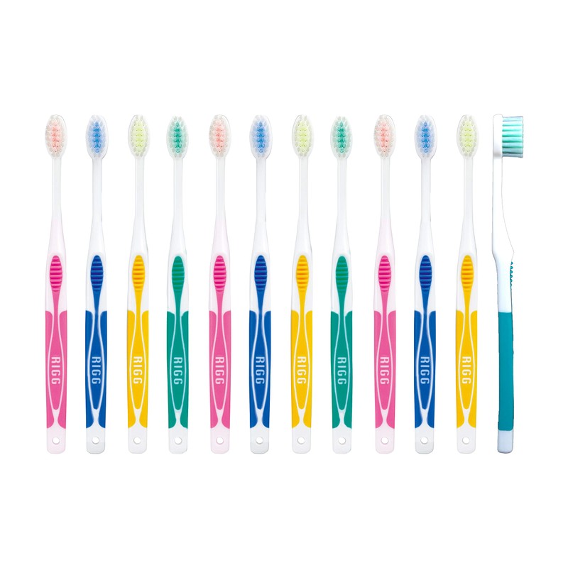 Mystical Rig Mountain Notebook Toothbrushes Kline Normal 12 Pairs (Colors)