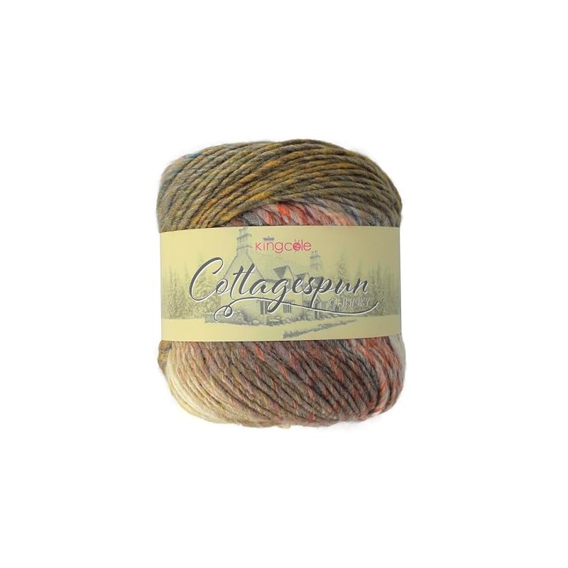 King Cole Cottagespun Chunky - Ember Glow (6002)