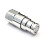 Hydraulic Quick Release Coupling - Male Flat Face 1/2" BSP-