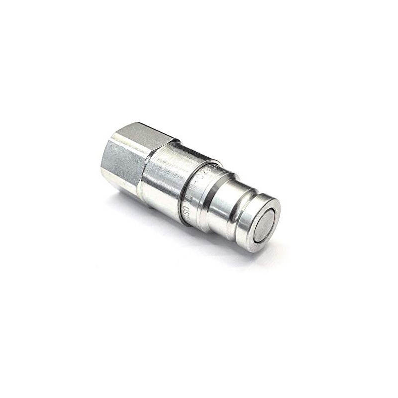 Hydraulic Quick Release Coupling - Male Flat Face 1/2" BSP-