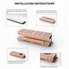 Pure Copper M.2 2280 SSD Heatsink M.2 Hard Drive Heatsink