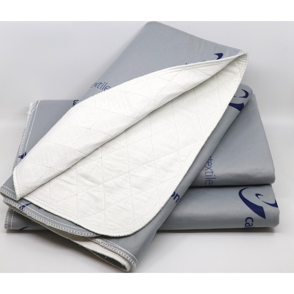 Calderon Textiles - Almohadilla de cama de alta calidad, acolchada, impermeable y lavable, 34 x 36 pulgadas, el mejor protector de sábanas para niños o adultos (1)