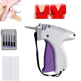 Quick Clothing Fixer,Mini Stitch Gun for Clothes,Clothing Stitch Tagging Gun,Comes with 500 Black & 500 White Fasteners,Speedy Clothing Fixer