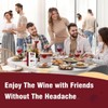 Wine Filters Sulfites Histamines Purifier Wands: May Reduce and Alleviate