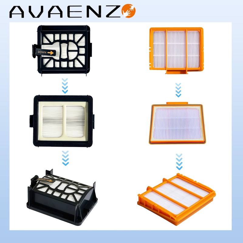 Replacement Parts Compatible with Shark AV2610WA AV2630WA RV2610WA Matrix Plus