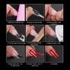 Ballerina Nail Tips, MAGIC ARMOR Pack of 120 Artificial Nails