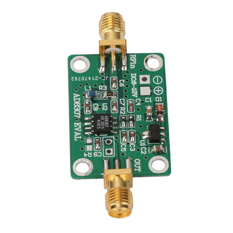 AD8307 RF Logarithmic Detector RRSI Measuring Power Meter Logarithmic Testing