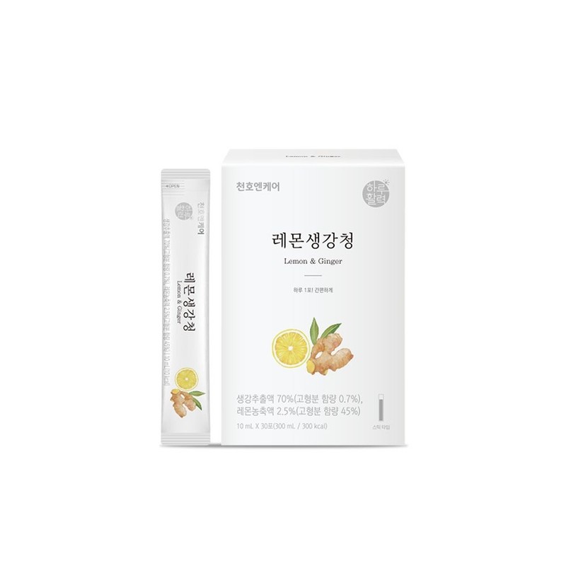 Cheonho N Care (Hyundai Hmall) [Cheonho NCare] Lemon Ginger Cheong