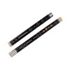 Flute Traditional Handmade Chinese Instrument ReddishBrown Dizi for Music Lover(G