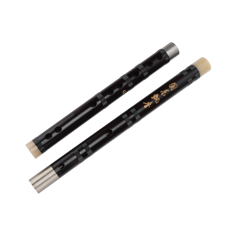 Flute Traditional Handmade Chinese Instrument ReddishBrown Dizi for Music Lover(G