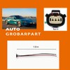 GROBARPART 2 Pcs Dg549 Uf646 Ignition Coil Packs Connector Wiring