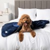 PetAmi Waterproof Dog Blanket for Medium Large Dogs, Pee Proof