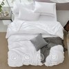 JELLYMONI Duvet Cover Set Twin Size Ultra Soft - Eucalyptus