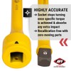 AFF Torque Limiting Extension, 3/4" Drive, 350 ft/lbs, Yellow, 40308