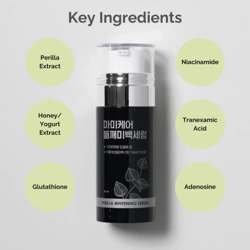 Sérum Facial Mommy Care Perilla Whitening Serum 50ml