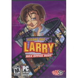 Leisure Suit Larry BOX OFFICE BUST Funny Adult PC Windows Game - NEW US Version!