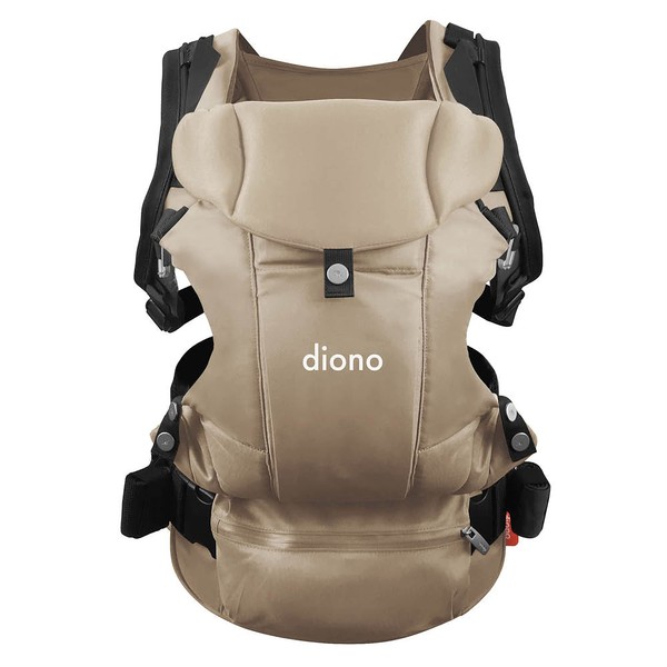 Diono Carus Essentials 3-in-1 Baby Carrier, Front Carry & Back