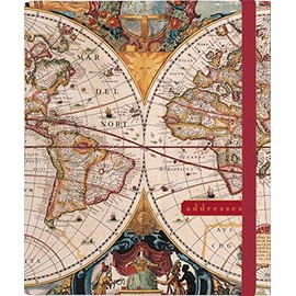 Old World Large Address Book