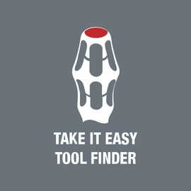 Wera Kraftform 350 Screwdriver - Phillips Tip 0