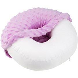 BNRendles Easy to Clean Ear Hole Piercing Pillows for Ear Pain with Removable Pillowcase Cushion Head Neck Support Sleeping with Fresh Pierced Ear Earings