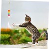 QOOWFEANIG 6 Pcs Cat Toys for Indoor Cats Set Hanging