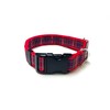 Tartan Dog Collar 25mm Wide Adjustable Comfortable Collar Small Medium