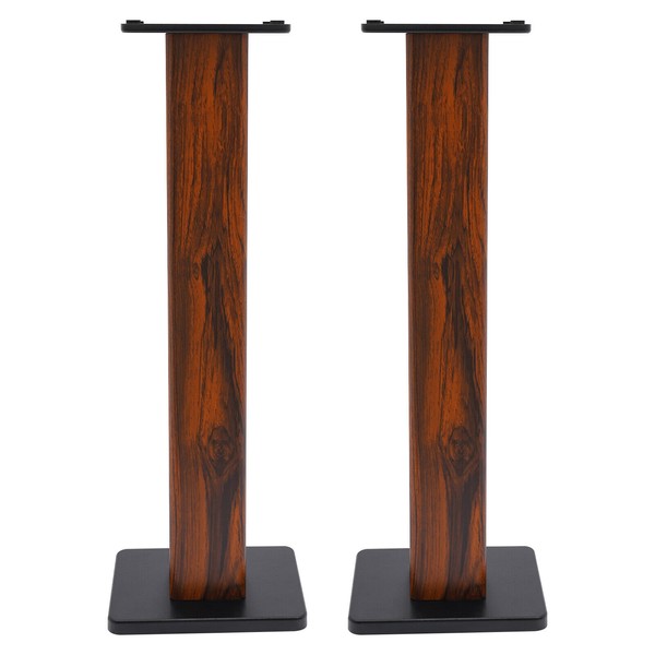 34 Inch Wood Bookshelf Speaker Stands Studio Monitor Speaker Stand