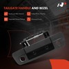 A-Premium 30-PC Tailgate Rebuild Kit Compatible with Dodge Ram 1500