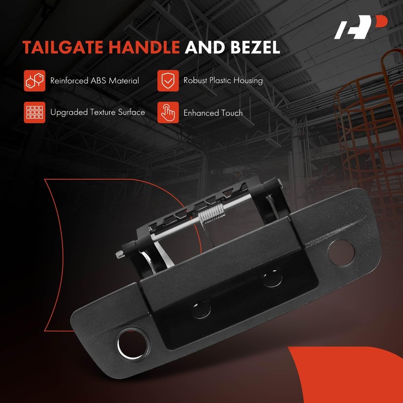 A-Premium 30-PC Tailgate Rebuild Kit Compatible with Dodge Ram 1500