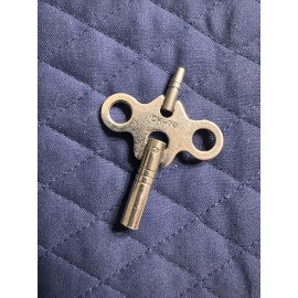 Seth Thomas Key For No. 90 Series Sonora Movements Seth Thomas Chime Mantle Clock