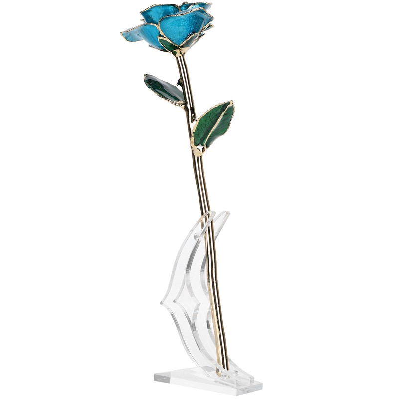 Gold Dipped Rose 24k Creative Girlfriends Wife Valentine's Day Gift