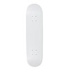 Moose D067 Blank Skateboard Deck, Dipped White, 7.63"