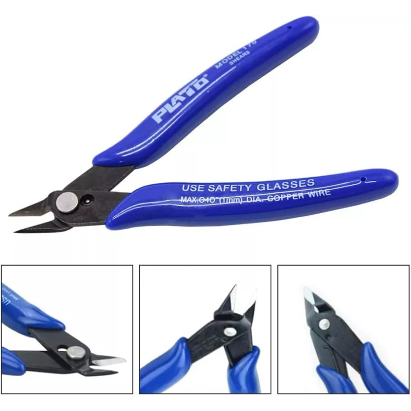 Hobby Electrical Cutting Plier Jewelry Wire Cable Cutter Side Snips