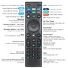 EWO'S Universal Remote Control XRT140 for VIZIO Smart TV Remote